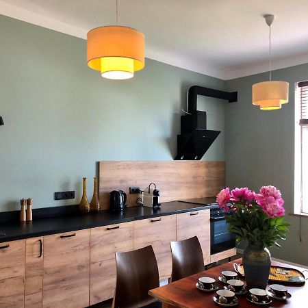 Bohemian Apartment In The Heart Of Old Ventspils City Exteriör bild