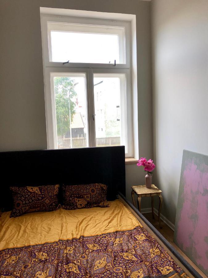 Bohemian Apartment In The Heart Of Old Ventspils City Exteriör bild