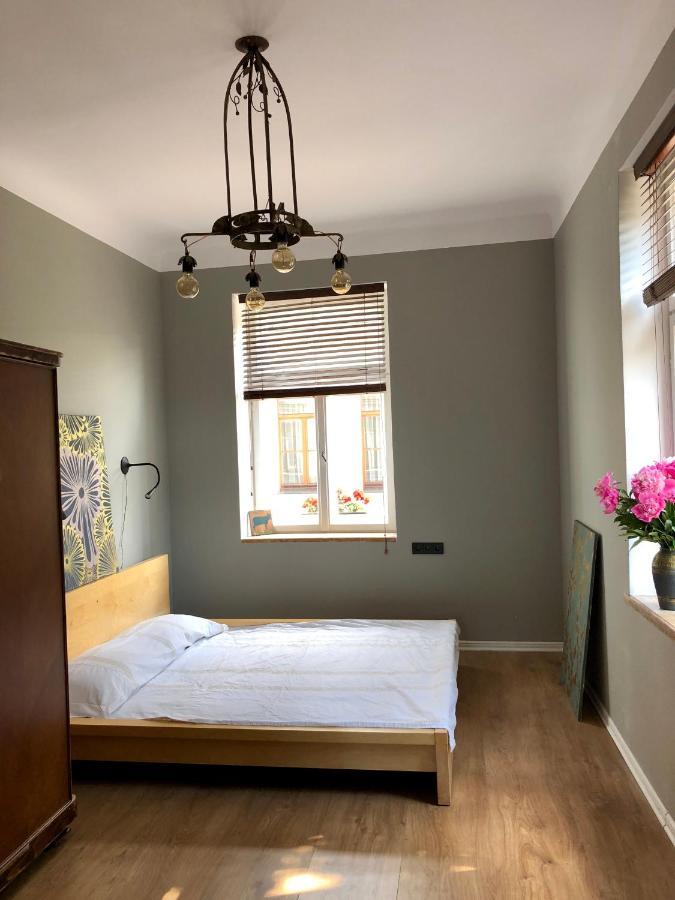 Bohemian Apartment In The Heart Of Old Ventspils City Exteriör bild