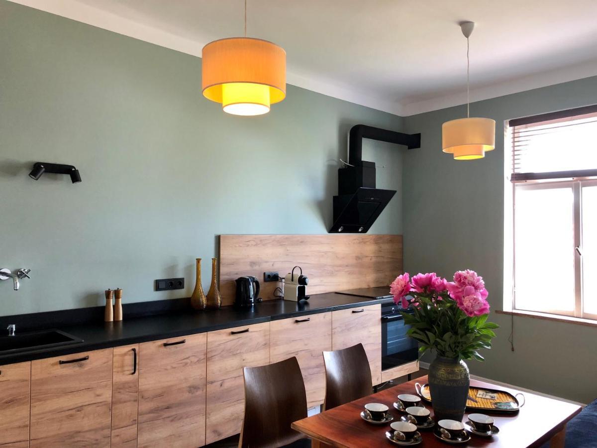 Bohemian Apartment In The Heart Of Old Ventspils City Exteriör bild