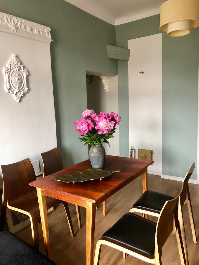 Bohemian Apartment In The Heart Of Old Ventspils City Exteriör bild